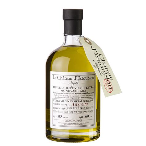 picholine extra virgin olive oil.